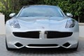 2012 Fisker Karma during road test, Los Angeles, Feb 2012