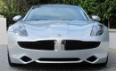 2012 Fisker Karma during road test, Los Angeles, Feb 2012