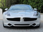 2012 Fisker Karma during road test, Los Angeles, Feb 2012