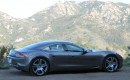 2012 Fisker Karma during road test, Los Angeles, Feb 2012