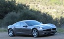 2012 Fisker Karma during road test, Los Angeles, Feb 2012