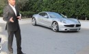 Henrik Fisker, CEO & founder, Fisker Automotive, at 2012 Fisker Karma event, Los Angeles, Feb 2012