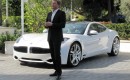 Henrik Fisker, CEO & founder, Fisker Automotive, at 2012 Fisker Karma event, Los Angeles, Feb 2012