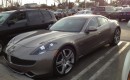 2012 Fisker Karma in Costco parking lot, Santa Monica, California [photo: Chris Williams]