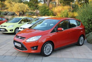 2012 Ford C-Max (European version)