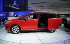 2011 Detroit Auto Show: 2012 Ford C-Max Live Photos