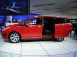 2012 Ford C-Max live photos by Joe Nuxoll