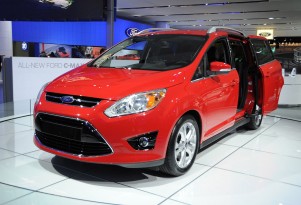 2012 Ford C-Max live photos by Joe Nuxoll