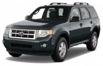 2012 Ford Escape 2012 Ford Escape 4WD 4-door XLT Angular Front Exterior View