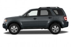 2012 Ford Escape 4WD 4-door XLT Side Exterior View