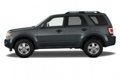 2012 Ford Escape 4WD 4-door XLT Side Exterior View