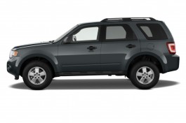 2012 Ford Escape 4WD 4-door XLT Side Exterior View