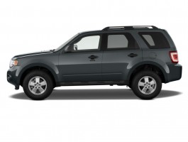 2012 Ford Escape 4WD 4-door XLT Side Exterior View