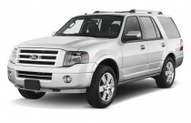 2012 Ford Expedition 2012 Ford Expedition 2WD 4-door Limited Angular Front Exterior View