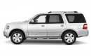 2012 Ford Expedition 2WD 4-door Limited Side Exterior View