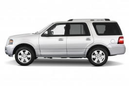2012 Ford Expedition 2WD 4-door Limited Side Exterior View