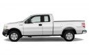 2012 Ford F-150 2WD SuperCab 163" XL Side Exterior View