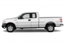 2012 Ford F-150 2WD SuperCab 163" XL Side Exterior View