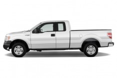 2012 Ford F-150 2WD SuperCab 163" XL Side Exterior View