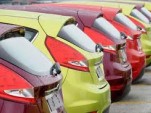 2012 Ford Fiesta colors