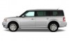 2012 Ford Flex 4-door SEL FWD Side Exterior View