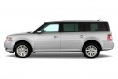 2012 Ford Flex 2012 Ford Flex 4-door SEL FWD Side Exterior View