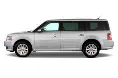 2012 Ford Flex 4-door SEL FWD Side Exterior View