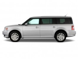 2012 Ford Flex 4-door SEL FWD Side Exterior View