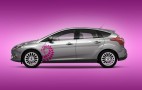 2012 Ford Focus To Become Part Of Company Custom Graphics Program
