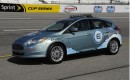 2012 Ford Focus Electric NASCAR pace car