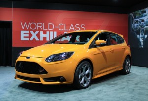 2012 Ford Focus ST live photos
