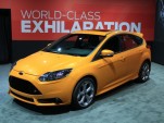 2012 Ford Focus ST live photos