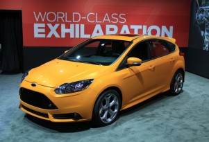 2012 Ford Focus ST live photos