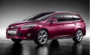2012 Ford Focus station wagon, launched at 2010 Geneva Motor Show