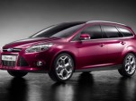 2012 Ford Focus station wagon, launched at 2010 Geneva Motor Show