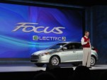 2012 Ford Focus Electric live photos