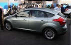 CES 2011: Ford Focus Electric Live Photos