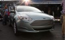 2012 Ford Focus Electric live at CES 2011