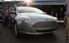 CES 2011: 2012 Ford Focus Electric Live Shots