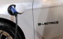 2012 Ford Focus Electric launch, New York City, January 2011 - charging point