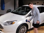 2012 Ford Focus Electric launch, New York City, January 2011 - Nancy Gioia