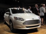 2012 Ford Focus Electric launch, New York City, January 2011