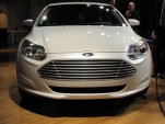 2012 Ford Focus Electric launch, New York City, January 2011