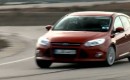 Justin Bell and Tanner Foust drive the 2012 Ford Focus