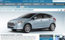 2012 Ford Focus Electric Microsite