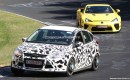 2012 Ford Focus ST spy shots