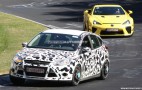 2012 Ford Focus ST Spy Shots