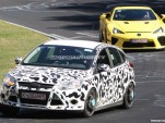 2012 Ford Focus ST spy shots