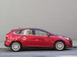 2012 Ford Focus Titanium hatchback, New York, July 2011