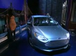 2012 Ford Focus Electric on Late Show with David Letterman